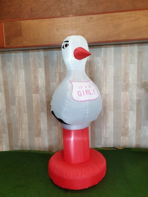 Indoor Ooievaar 2,3m